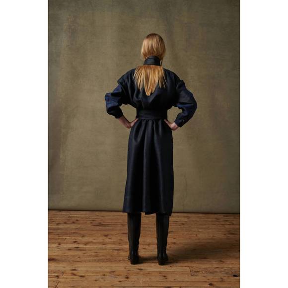 NEW SOEUR promesse dress in noir - Picture 4 of 4